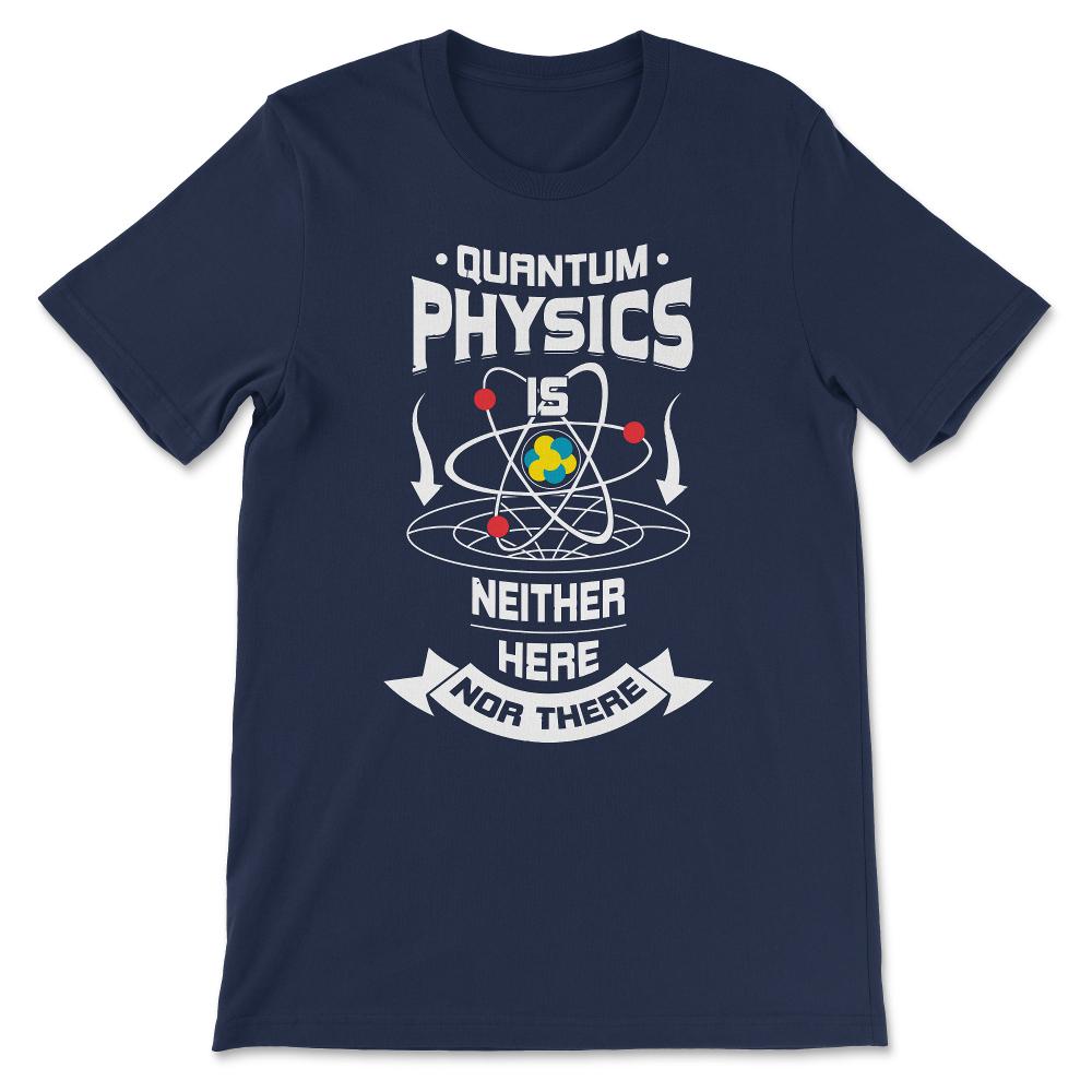 quantum Gift Tee - Unisex T-Shirt - Navy