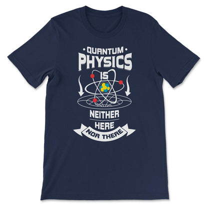 quantum Gift Tee - Unisex T-Shirt - Navy