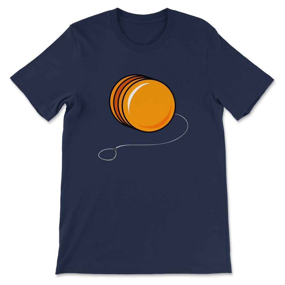 Yoyo Shirt 1 Gift Tee - Unisex T-Shirt - Navy