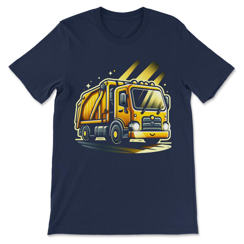 Truck - Lorry Trucks Colorful Lorry Truck Toddler Boy Girl Kids Gift - Navy