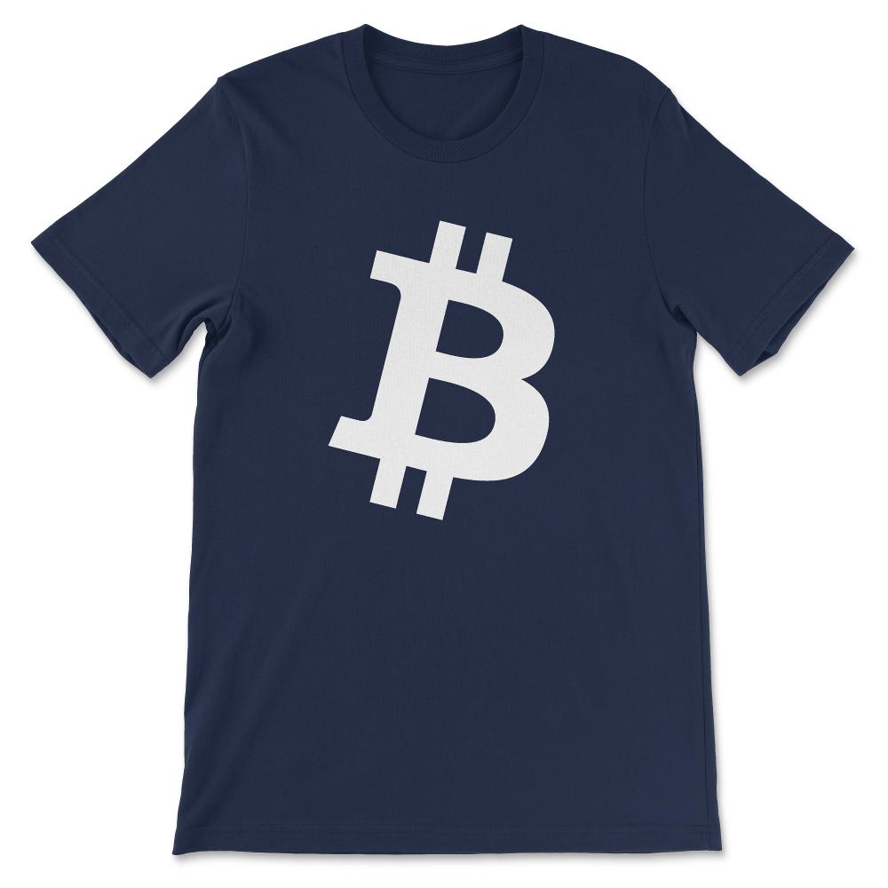 Bitcoin BTC Coin Crypto Trader #bitcoin Future Freedom Gift Gift Tee - Navy