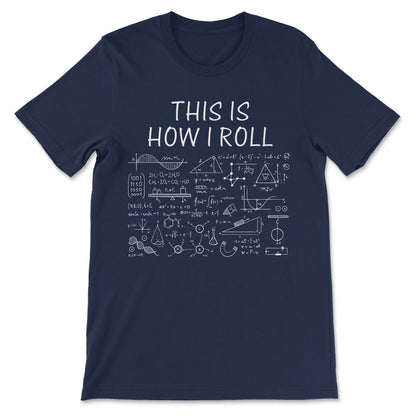 The Physics Is Theoretical Physicist Gift Tee - Unisex T-Shirt - Navy