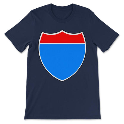 Badge Template 2 Gift Tee - Unisex T-Shirt - Navy