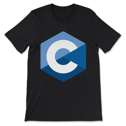 C Programming Gift Tee - Unisex T-Shirt - Black