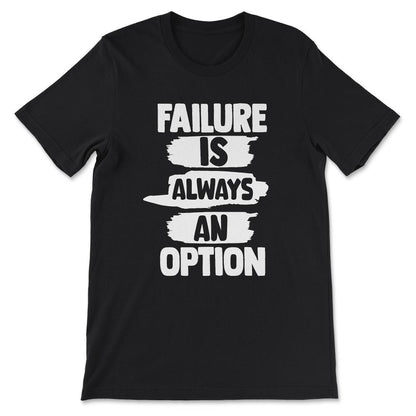 Motivational Quote - Focus Motivational Idea Motivational Gift Tee - - Black