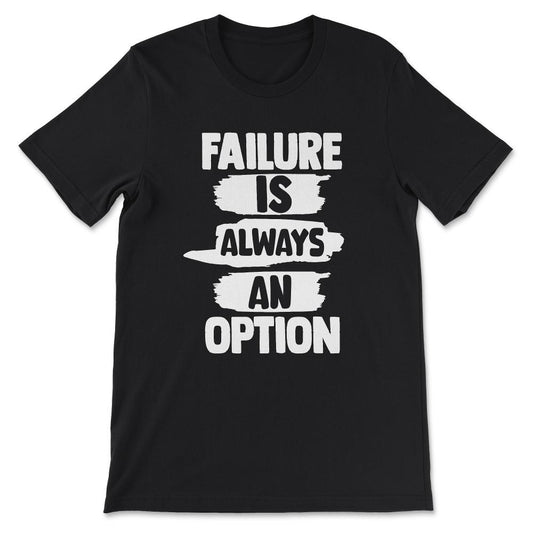 Motivational Quote - Focus Motivational Idea Motivational Gift Tee - - Black