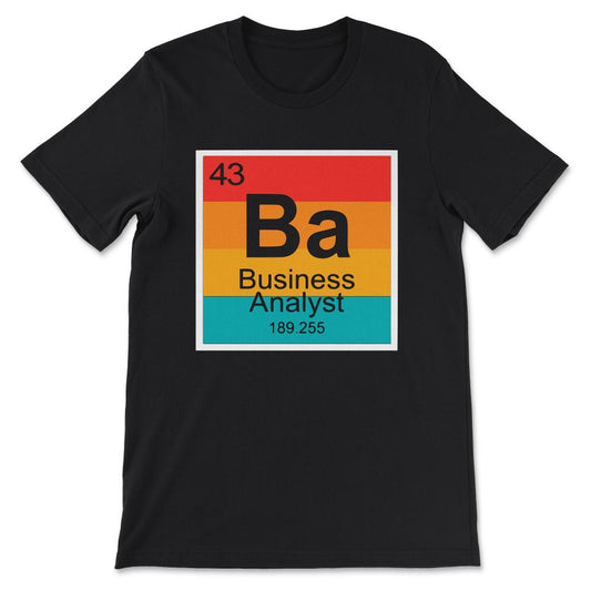 ba Gift Tee - Unisex T-Shirt - Black