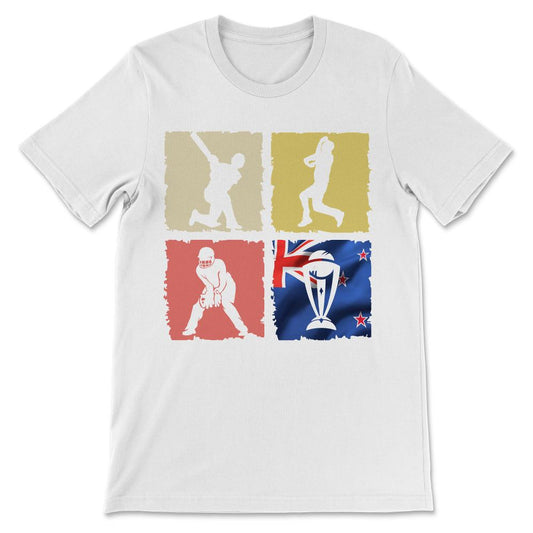 India - India Cricket - Support India Cricket for World Cup Gift Tee - White