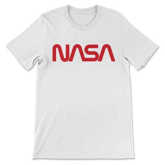 NASA Worm Shirt 1 Gift Tee - Unisex T-Shirt - White