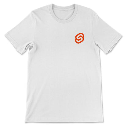 Svelete Programming Pocket Logo Shirt 1 Gift Tee - Unisex T-Shirt - White