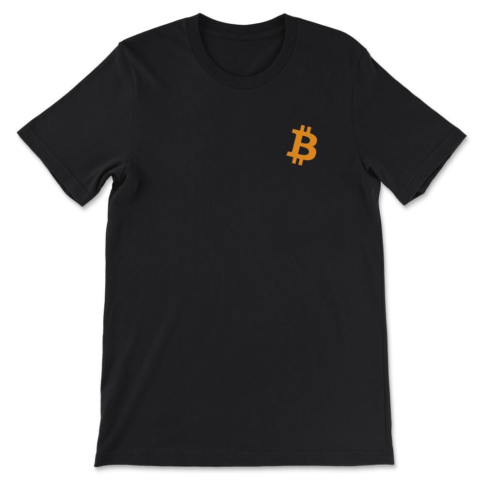 Bitcoin BTC Coin Crypto Trader #bitcoin Future Freedom Gift Gift Tee - Black