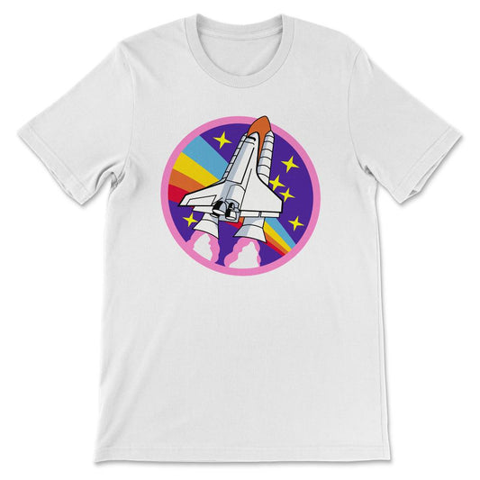 Space Shuttle Science Gifts Space Shuttle Future Astronaut Rocket - White