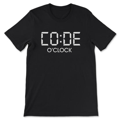 Software Engineer - computer science print - coding design Gift Tee - - Black