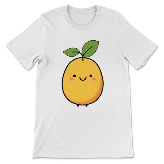 Done - Mango Funny Fruit Lover Kawaii Summer Cute Fruitarian Sweet - White