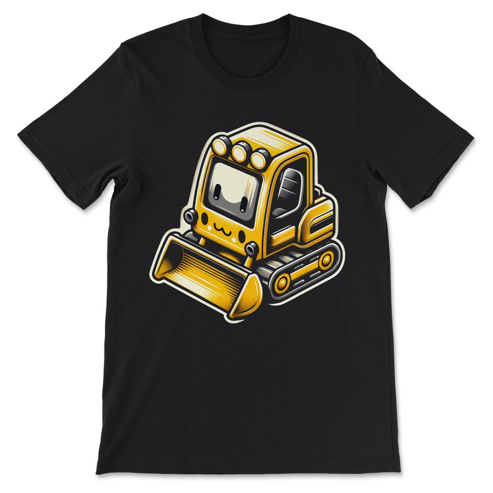 baby truck 1 Gift Tee - Unisex T-Shirt - Black