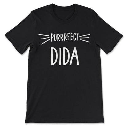 Dida - Perfect Dida Gifts for a Loving Dida From Grandchild Gift Tee - Black