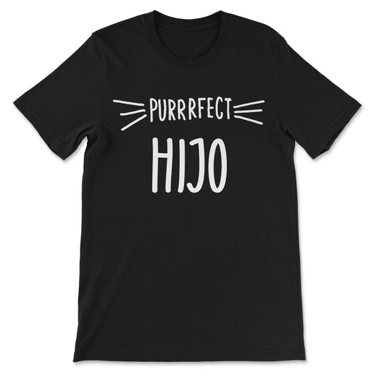 Hijo - Perfect Hijo Gifts for a Loving Cat Hijo Gift Tee - Unisex - Black