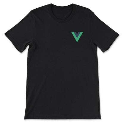 vue pocket Gift Tee - Unisex T-Shirt - Black