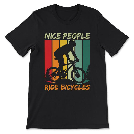 Cyclist Quote Cycling Hobby Cycling Quote Biker Quote Saying Gift Tee - Black