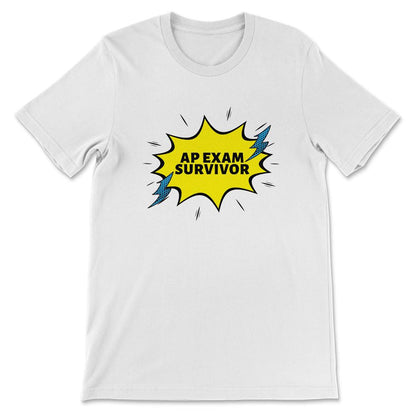 survive (3) Gift Tee - Unisex T-Shirt - White