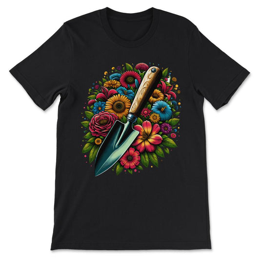 Belcha With Flowers Perfect Gardener Professional Gardener Gift Tee - - Black