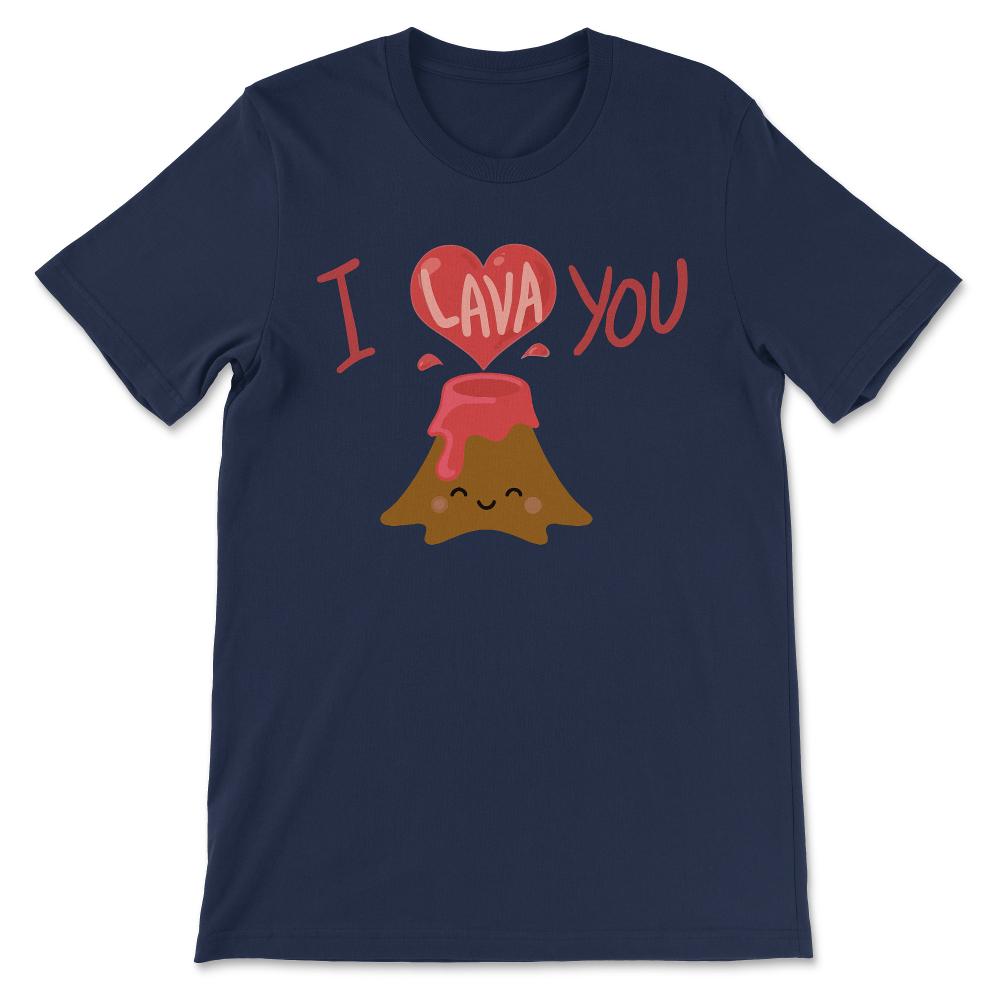 Volcano Love Volcanoes Volcanologist Geologist Tourist Gift Tee - - Navy