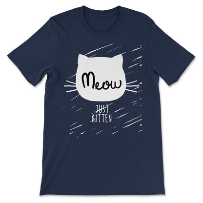 just kidding for tee Gift Tee - Unisex T-Shirt - Navy