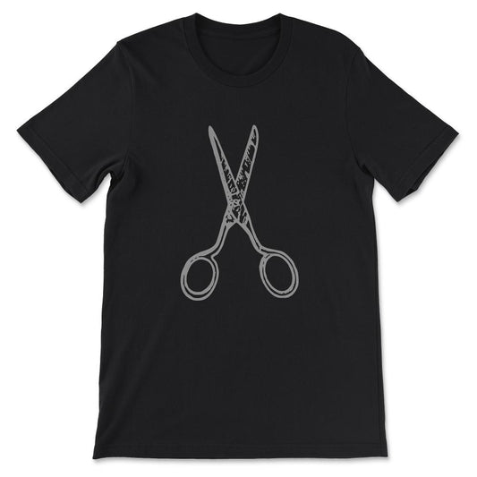 Barber - Funny Barber Hairdresser Hairstylist Joke Humor Gift Tee - - Black