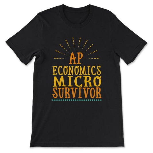ap economics micro Gift Tee - Unisex T-Shirt - Black