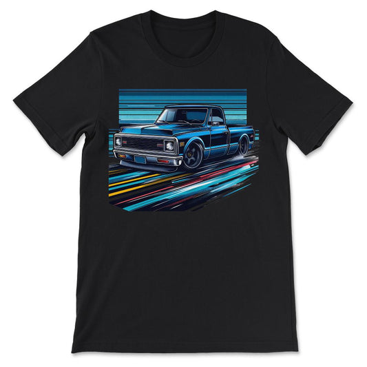 car 22 Gift Tee - Unisex T-Shirt - Black