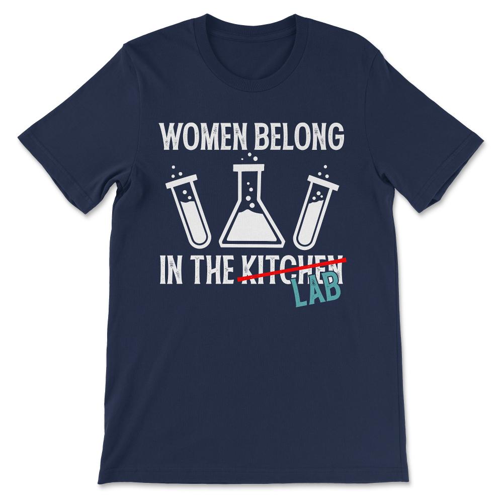 women belong Gift Tee - Unisex T-Shirt - Navy