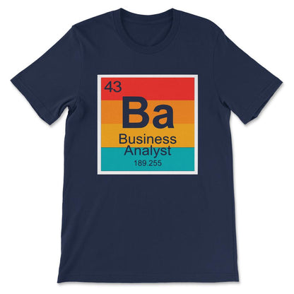 ba Gift Tee - Unisex T-Shirt - Navy