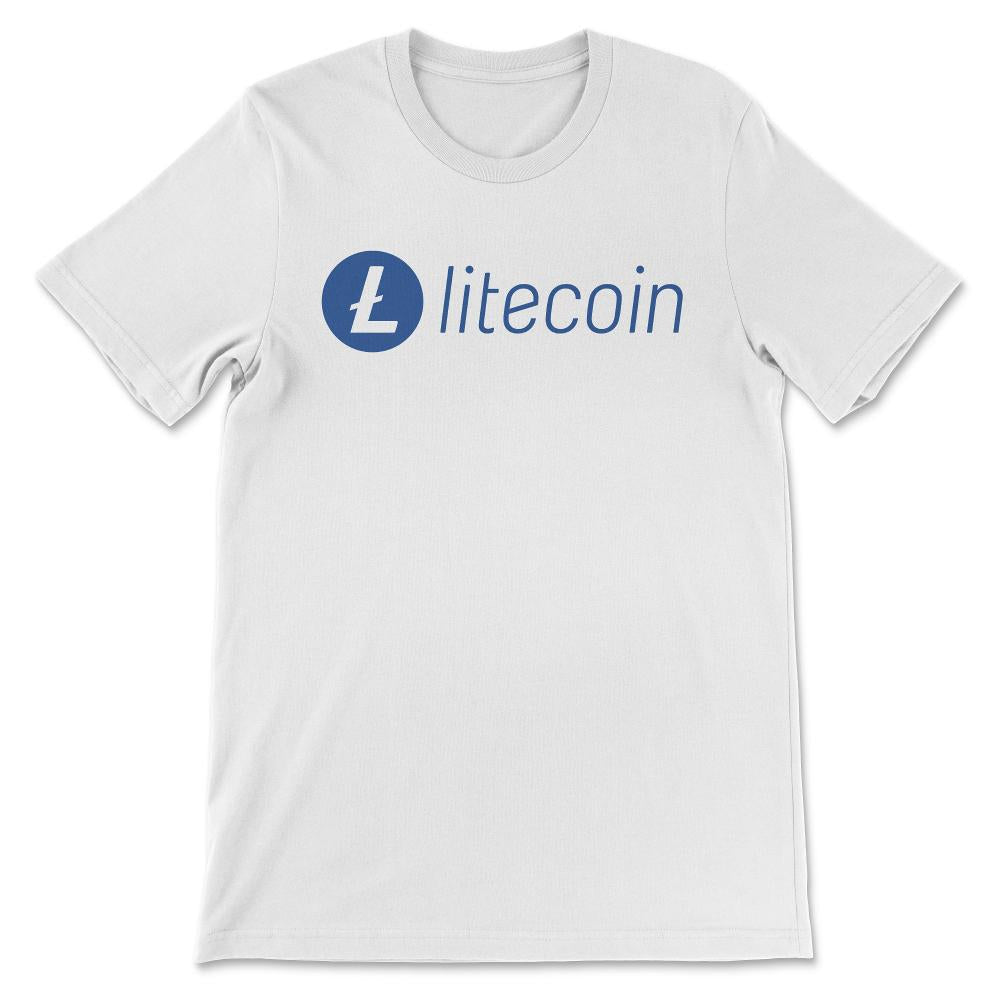 Litecoin LTC Shirt 2 Gift Tee - Unisex T-Shirt - White