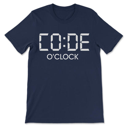 Programmer product - computer science print - coding design Gift Tee - Navy