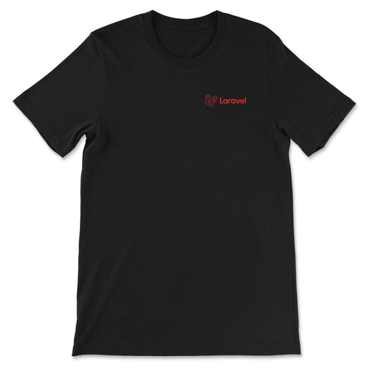 laravel pocket Gift Tee - Unisex T-Shirt - Black