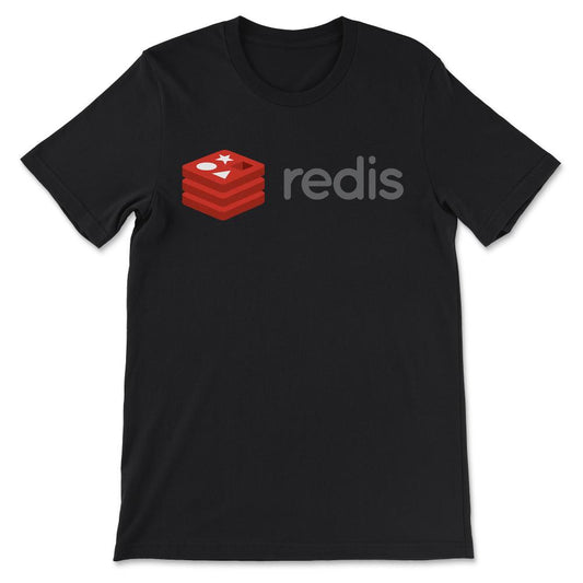 redis Gift Tee - Unisex T-Shirt - Black