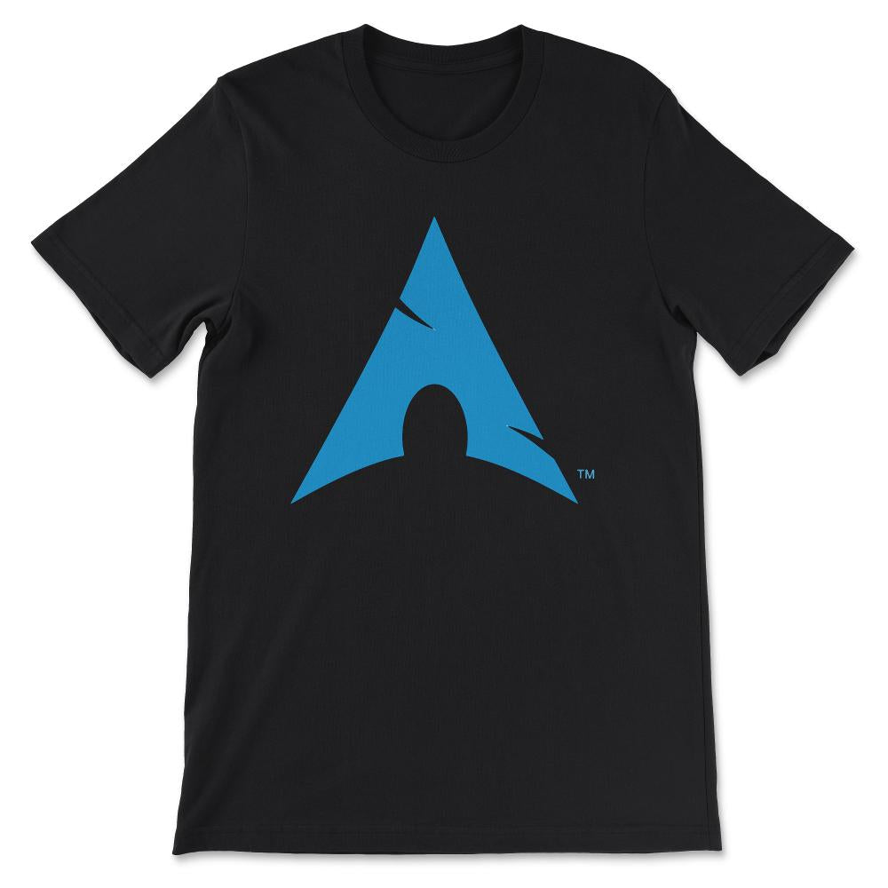 arch symbol Gift Tee - Unisex T-Shirt - Black