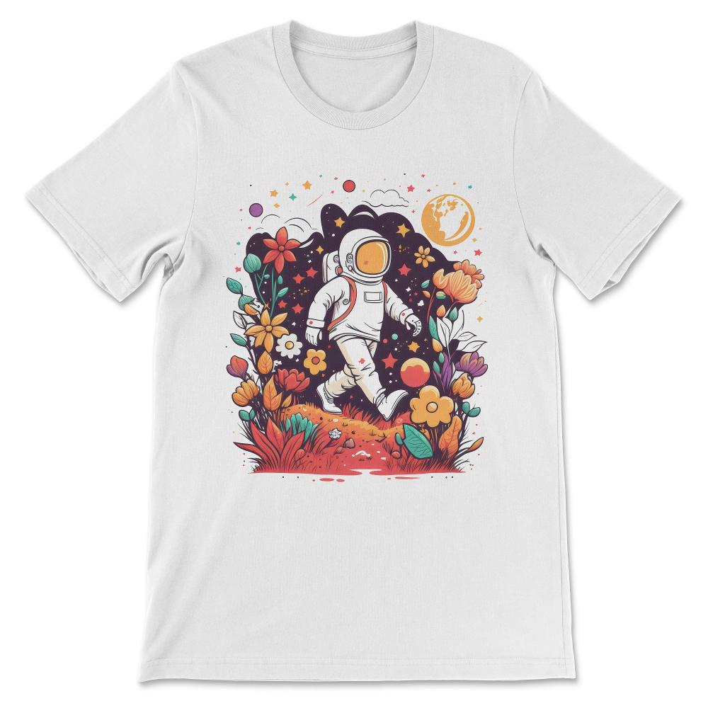 Done - Astronaut Space Science Colorful Spaceman Explorer Cute Nerd - White