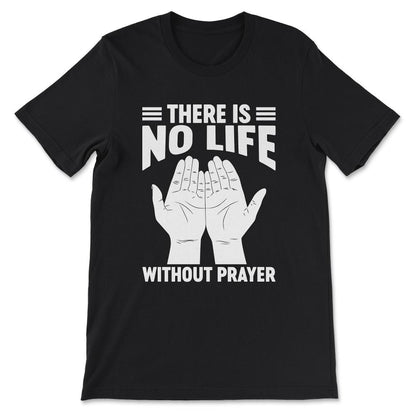 there is no life without v 2 Gift Tee - Unisex T-Shirt - Black
