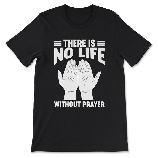 there is no life without v 2 Gift Tee - Unisex T-Shirt - Black