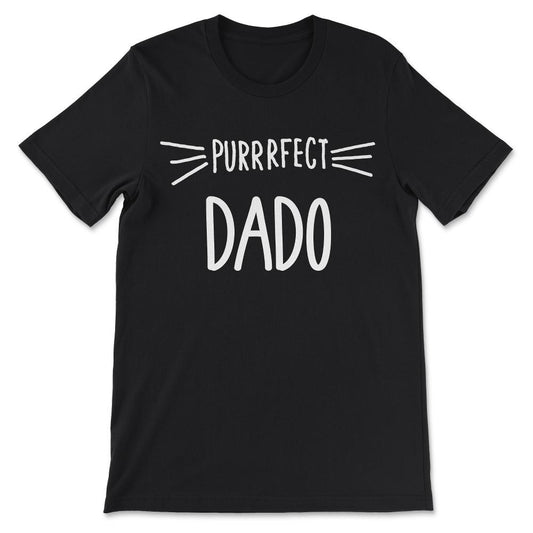 Dado - Perfect Dado Gifts for a Loving Dado From Grandchild Gift Tee - Black