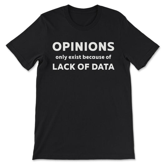 Data Science and Statistics Data Scientist Statistician Gift Gift Tee - Black