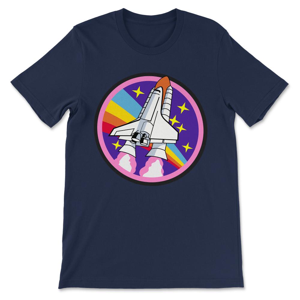 Space Shuttle Science Gifts Space Shuttle Future Astronaut Rocket - Navy