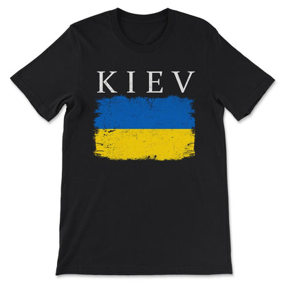Kiev Ukraine Kiev Tourist Ukraine Visitor Ukraine Tourist Gift Tee - - Black