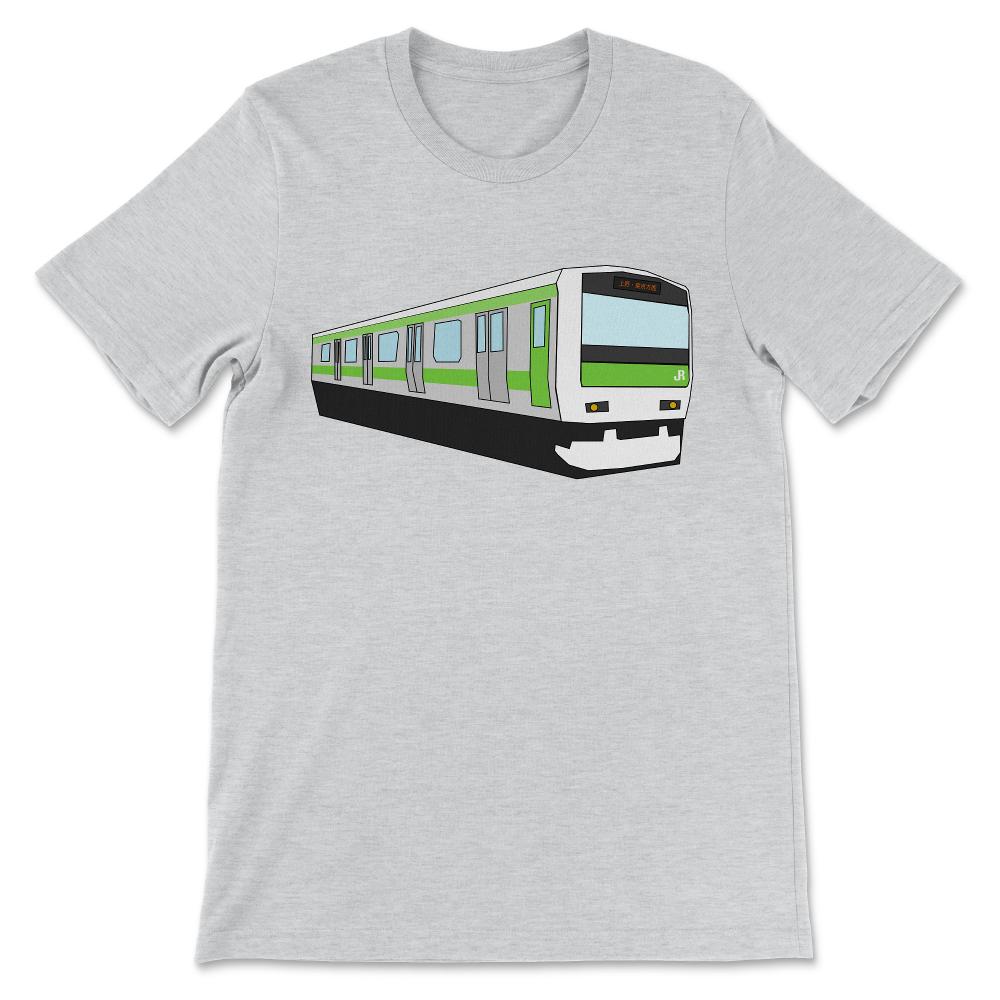 Train Shirt 6 Gift Tee - Unisex T-Shirt - Ash