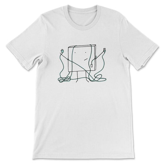 Network Engineer Shirt 1 Gift Tee - Unisex T-Shirt - White