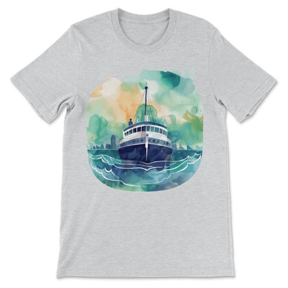 Done - Boating Sailor Sailing Sea Nautical Captain Motorboat Vessel - Ash