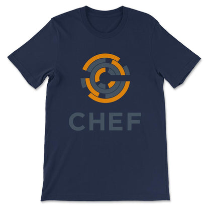 chef Gift Tee - Unisex T-Shirt - Navy