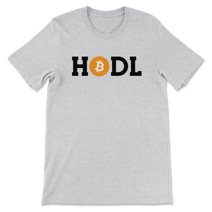 Bitcoin Hodl BTC Coin Crypto Trader Hodl Moon Future Freedom Gift - Ash