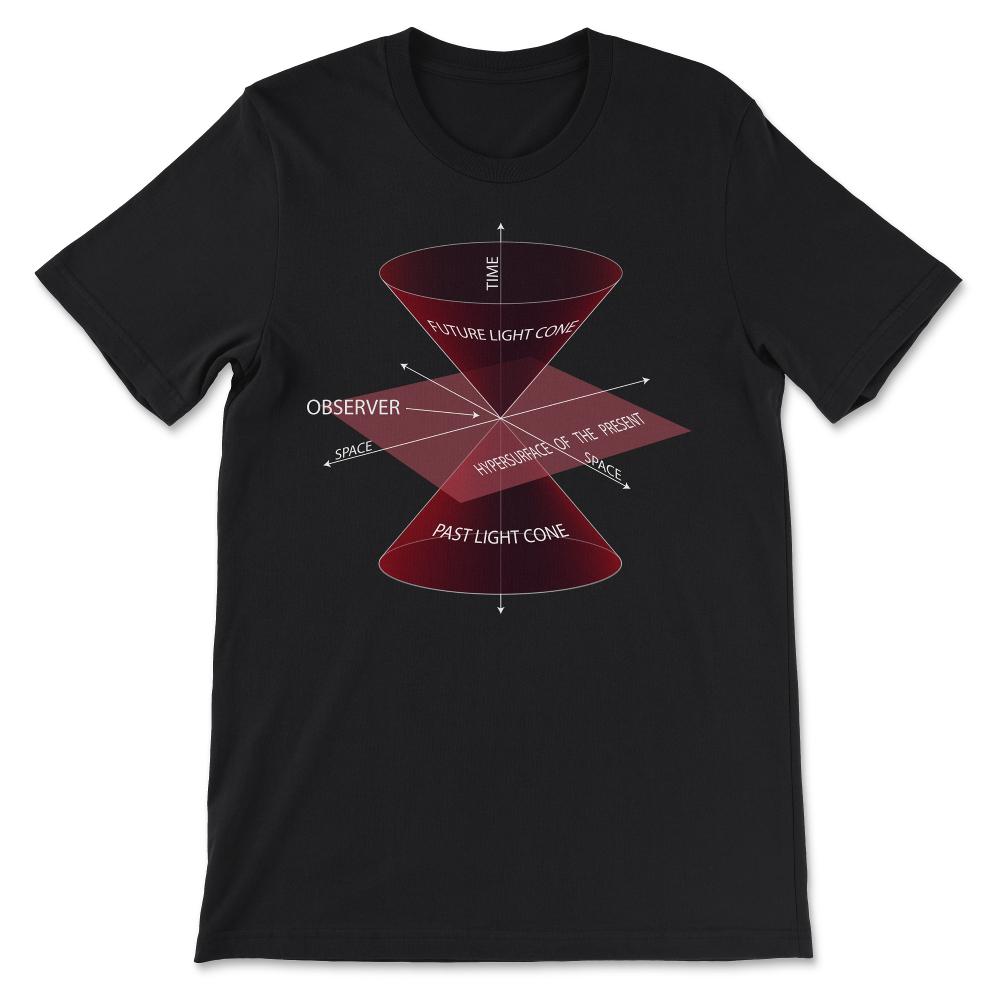 Special Theory of Relativity Physics Quantum Physics design Gift Tee - Black